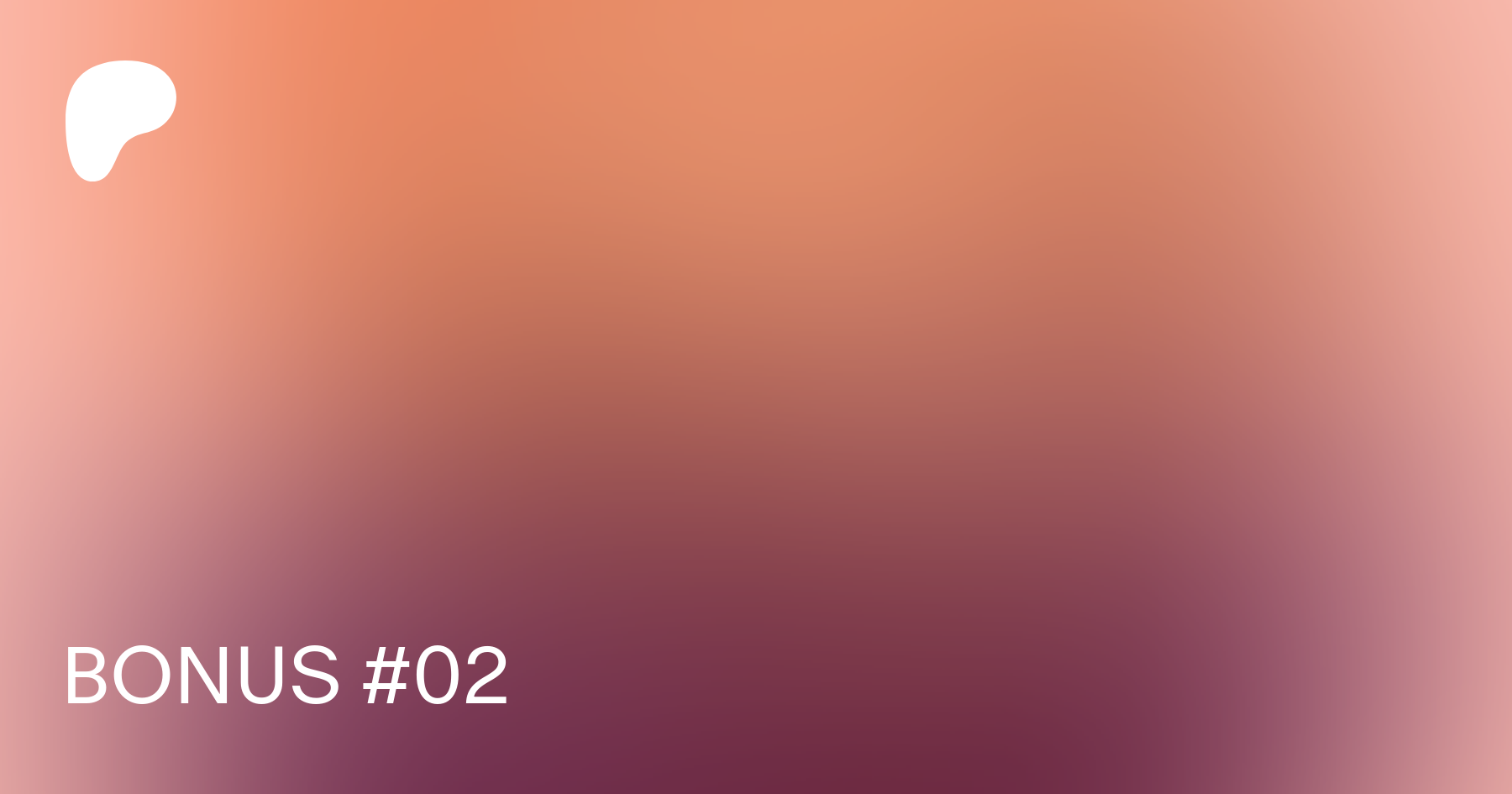 BONUS #02 | Patreon