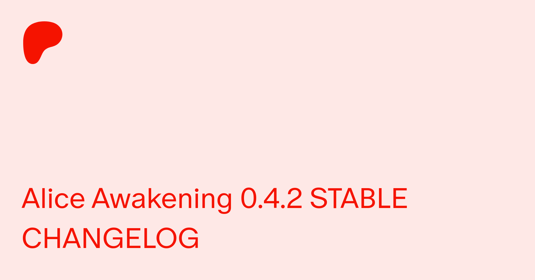 Alice Awakening 0.4.2 STABLE CHANGELOG | Patreon