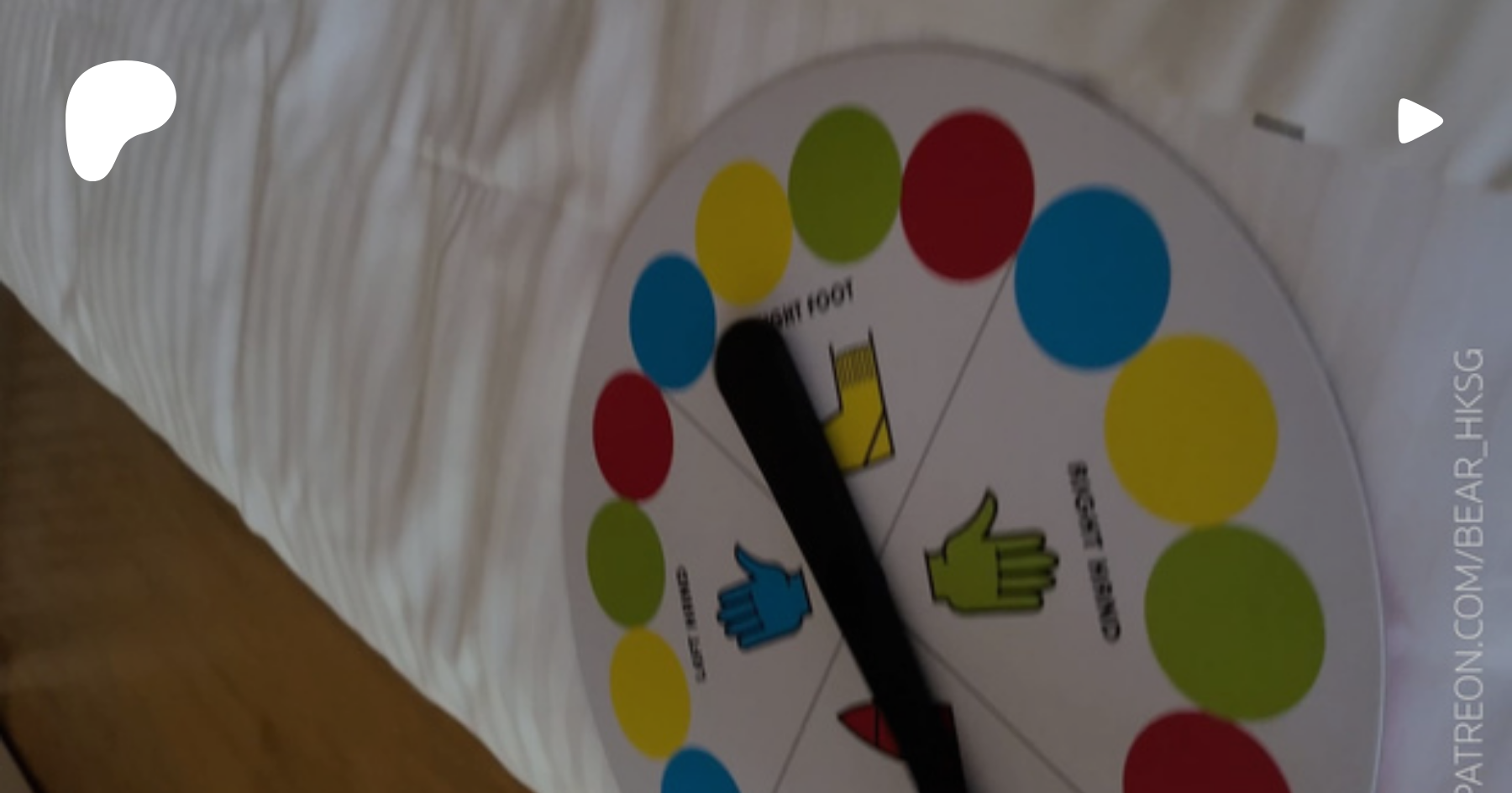 HKSG 香港學生妹校服短裙美長腿，綜藝版本預告編，玩扭扭樂Twister | Patreon