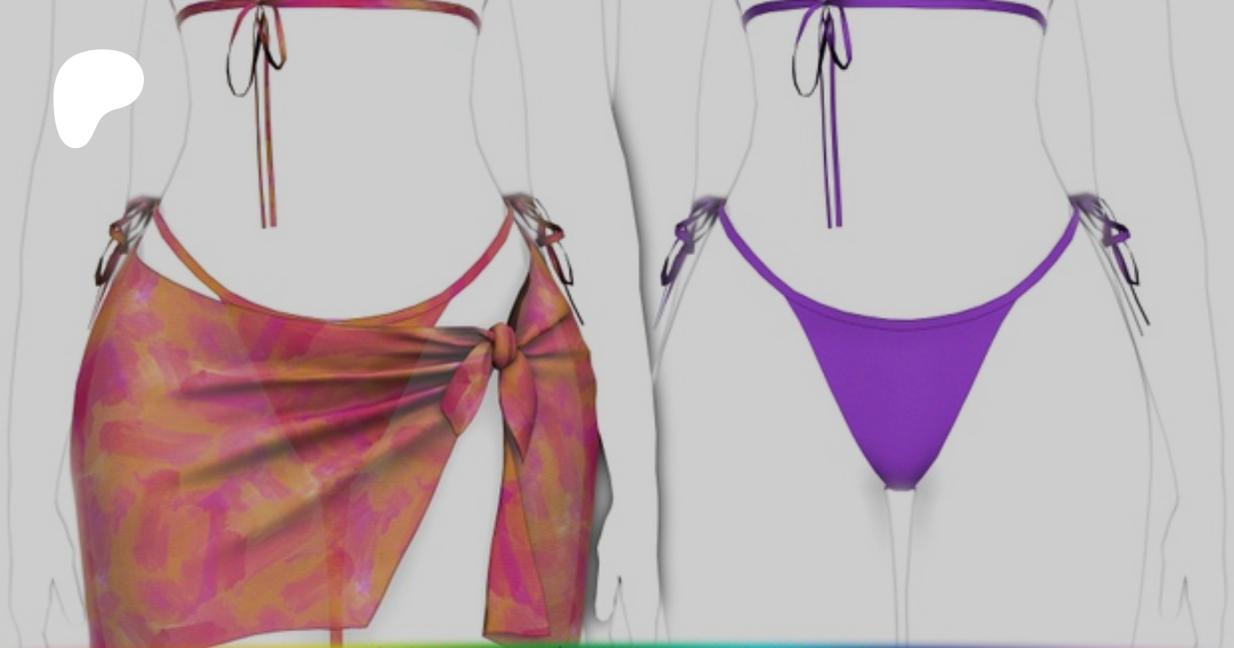 PARADISO BIKINI & SARONG