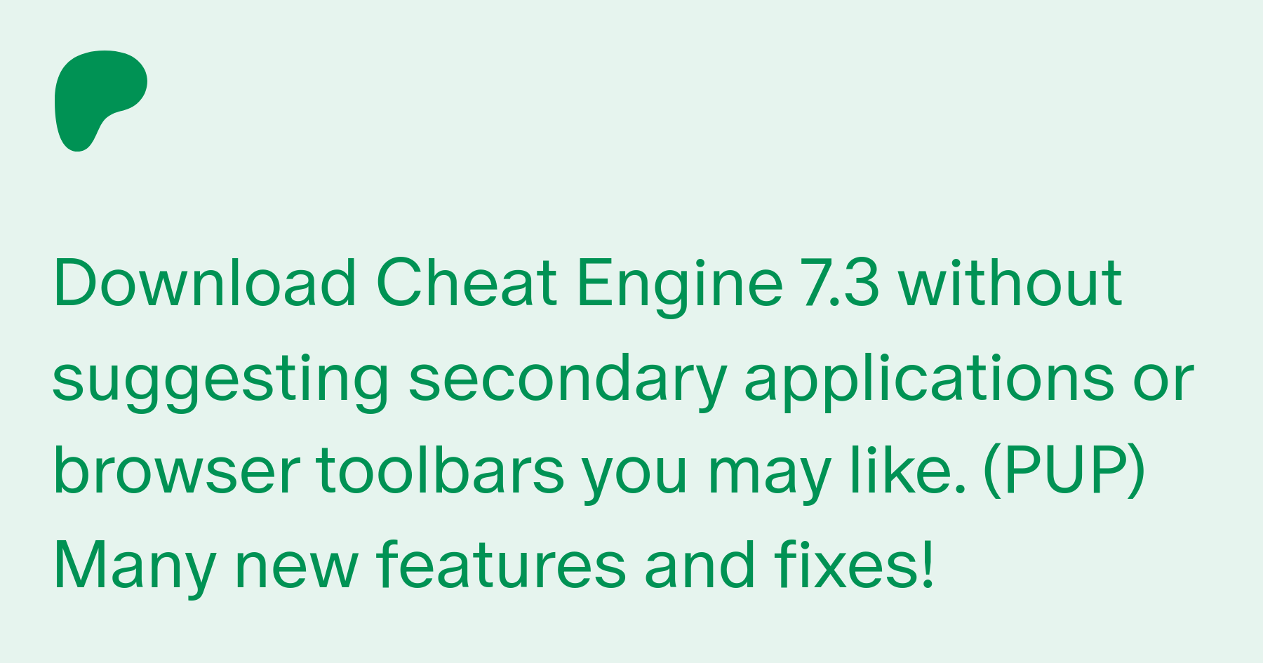 Releases · cheat-engine/cheat-engine