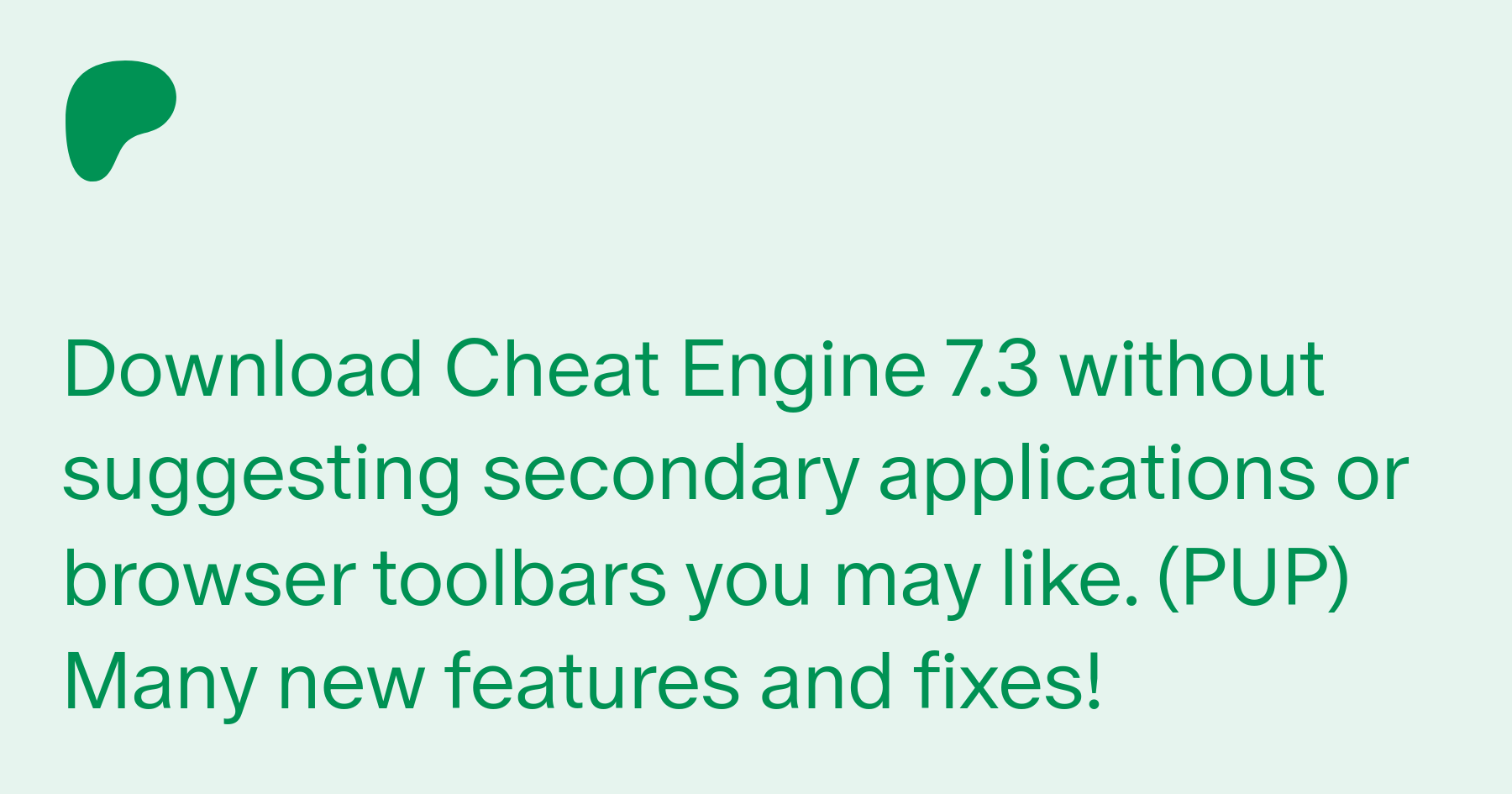 Cheat engine 7.3 download