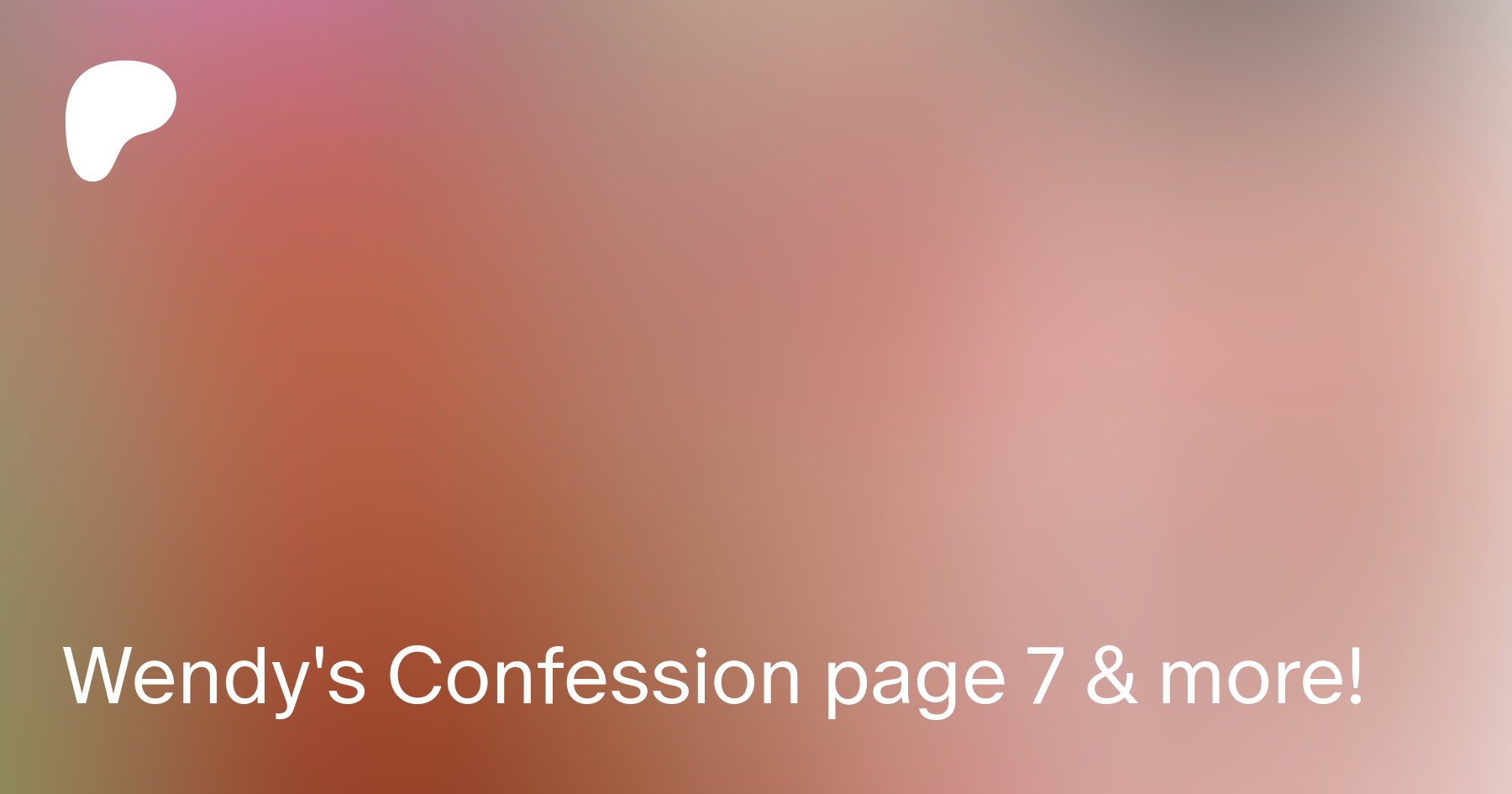 Wendy confession