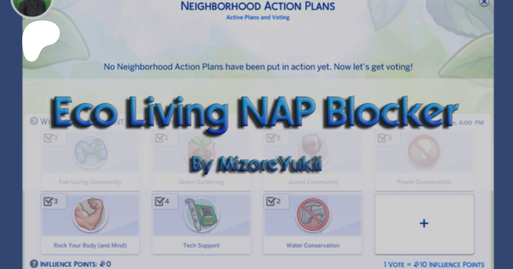 N.A.P. Issues with Sims 4 Eco Lifestyle – Maple Simmer