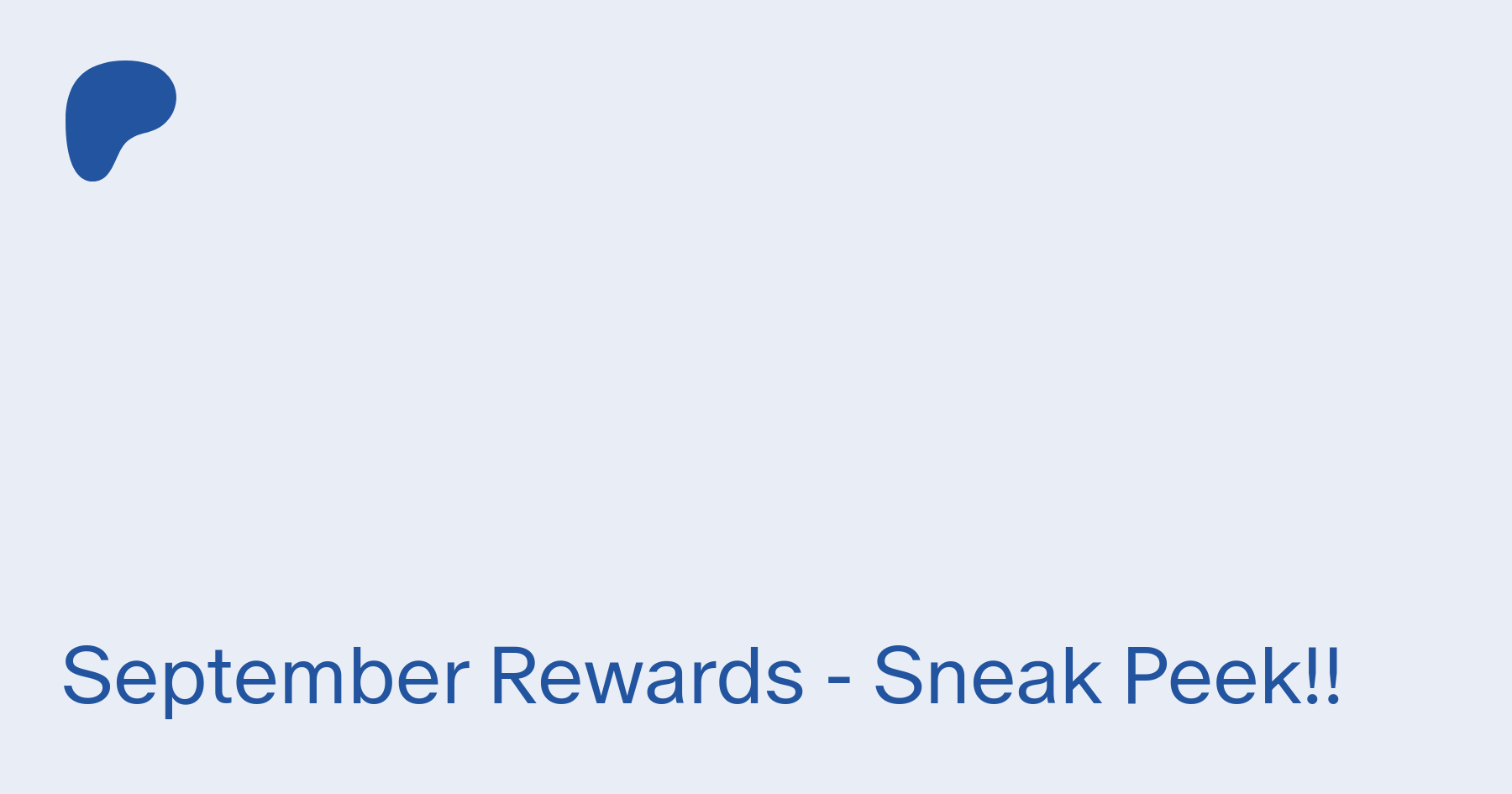 September Rewards - Sneak Peek!! | Patreon
