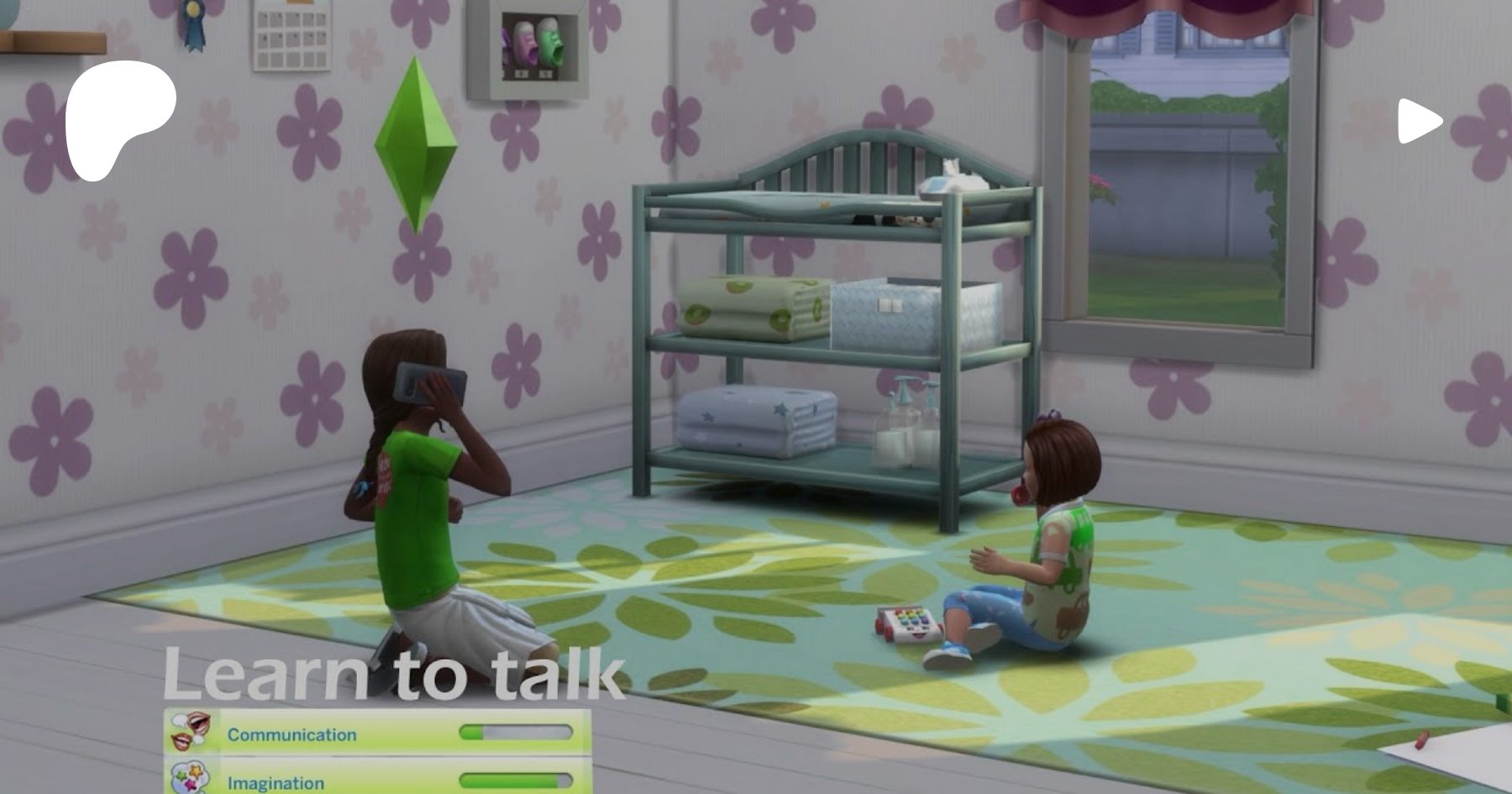 The Sims on X: Host play dates. #TheSims4 Toddler Stuff is available  August 24th. #TS4Toddlers    / X