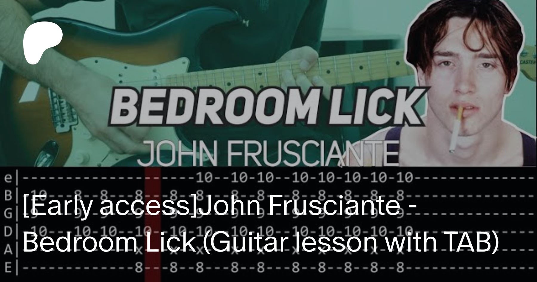 John Frusciante - Bedroom Lick Sheets by Nikola Gugoski