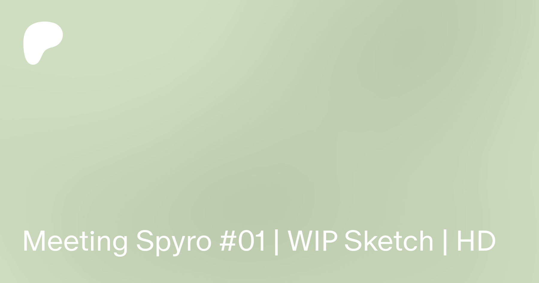 Meeting Spyro #01 | WIP Sketch | HD | Patreon