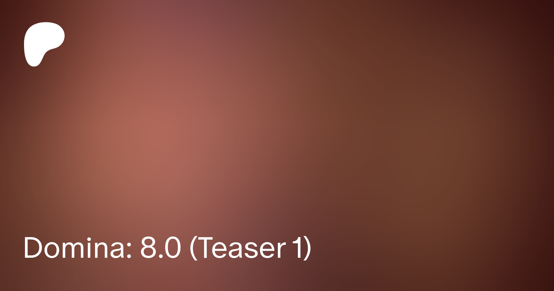 Domina: 8.0 (Teaser 1) | Patreon