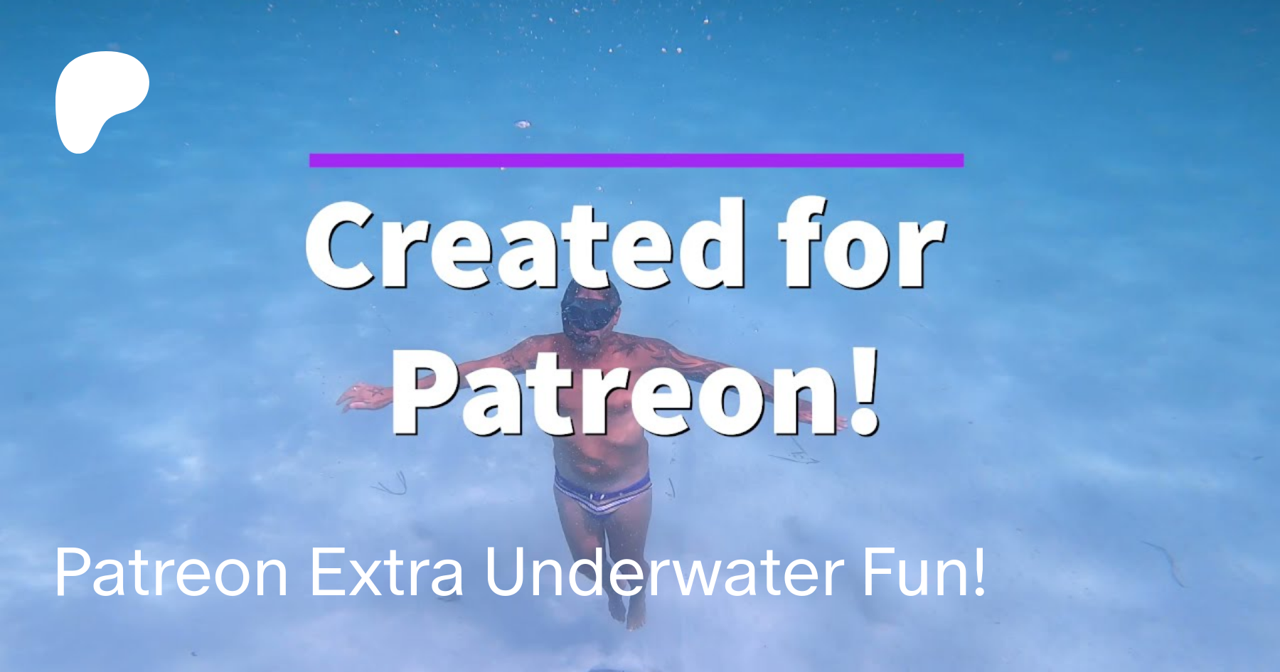 Patreon Extra Underwater Fun!