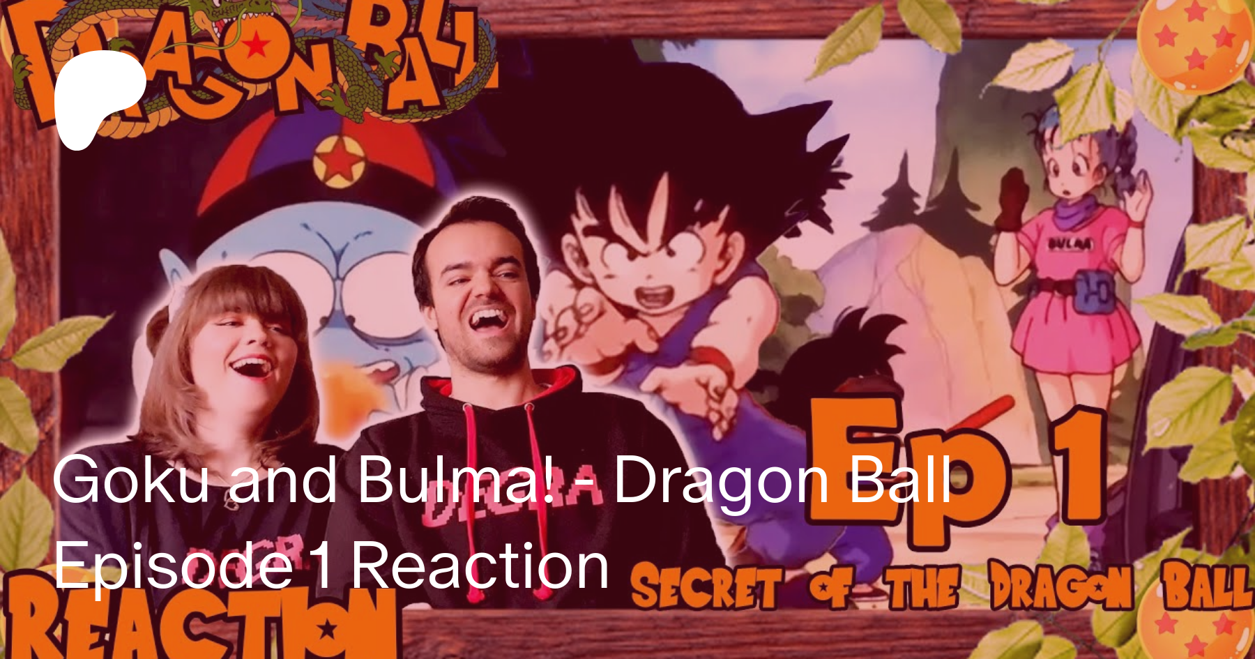 Goku and Bulma! - Dragon Ball Episode 1 Reaction 