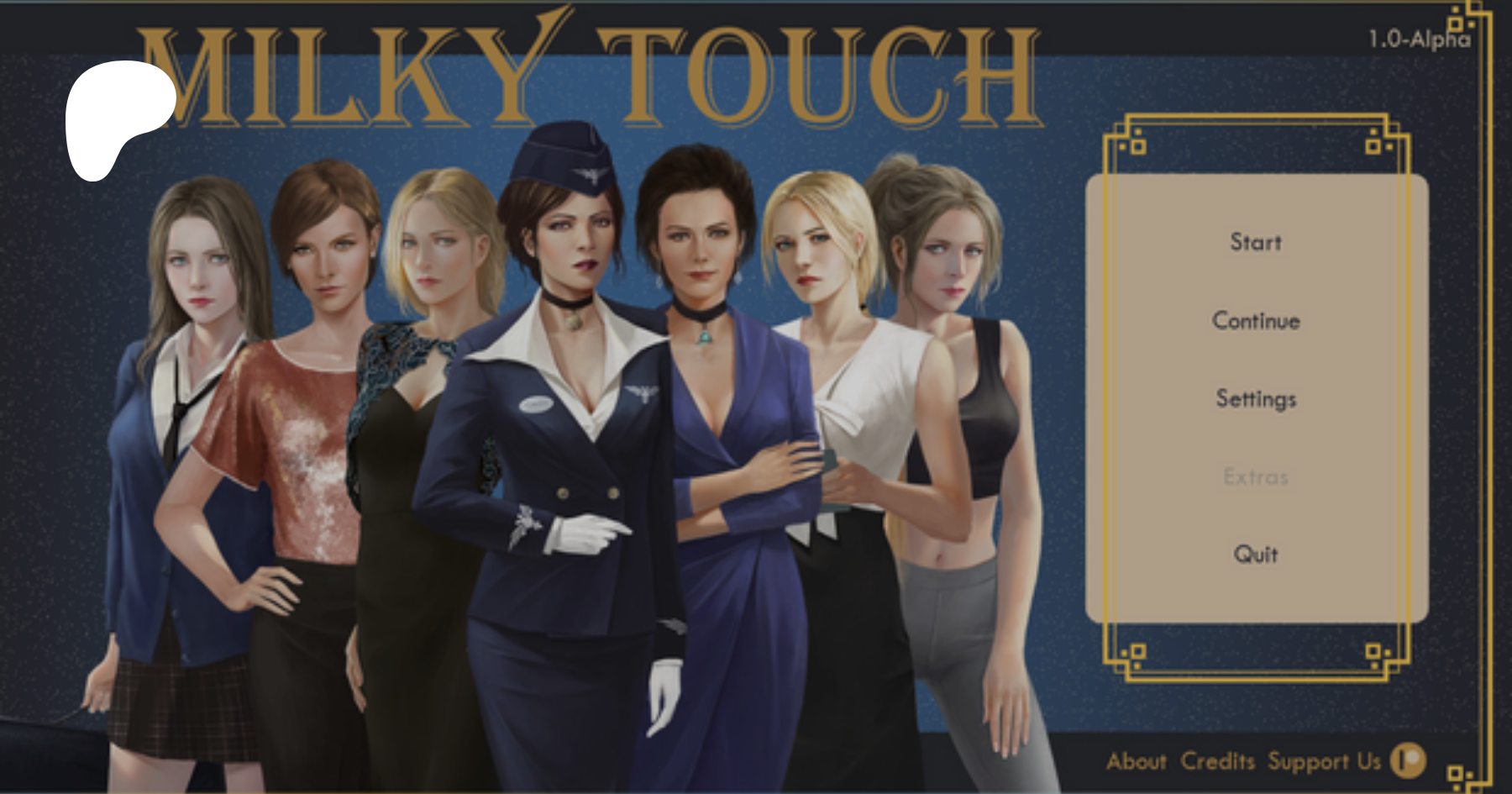 Milky touch game download