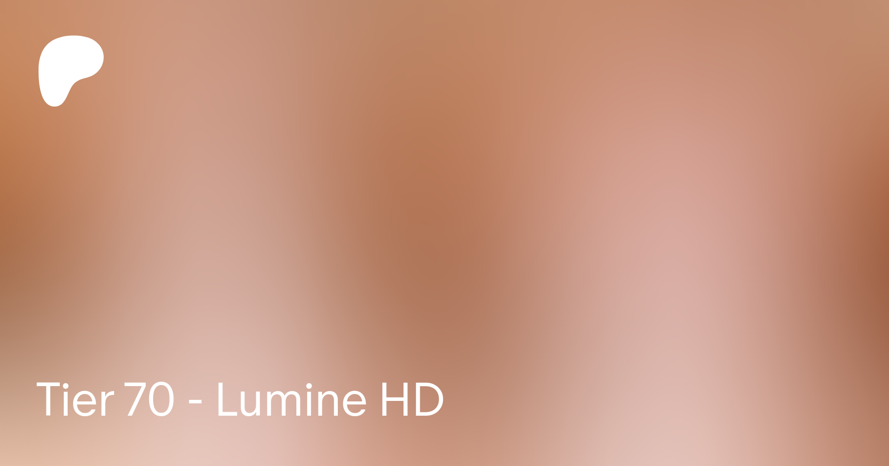 Tier 70 - Lumine HD | Patreon