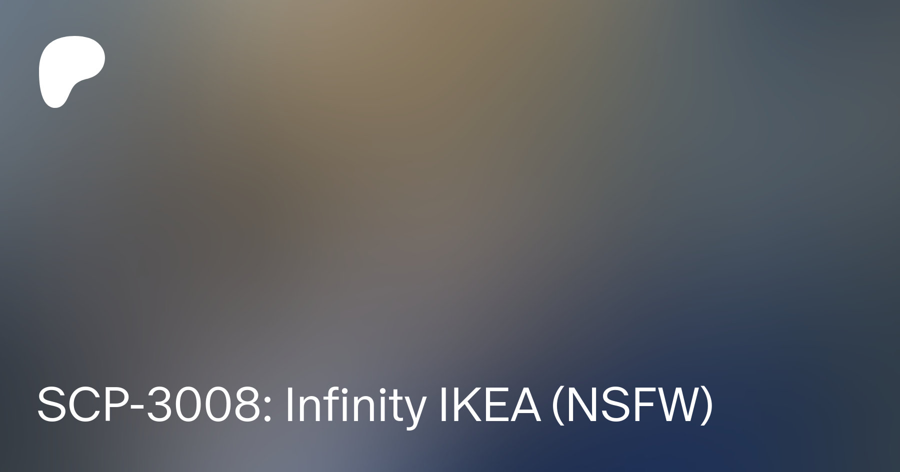 SCP-3008: Infinity IKEA (NSFW) by Wolfenstain1 -- Fur Affinity [dot] net