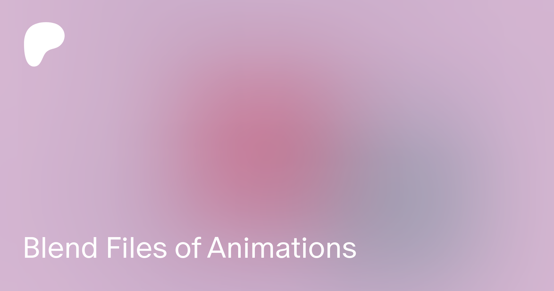 Blend Files of Animations | Patreon