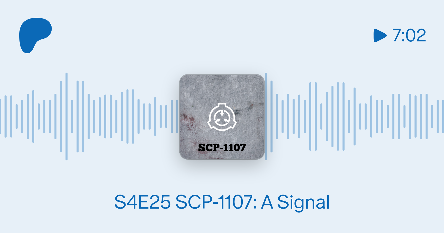 SCP Foundation Audio Archive