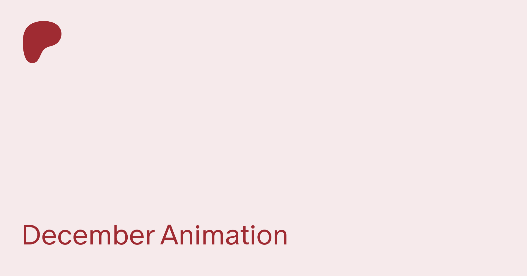 December Animation | Patreon