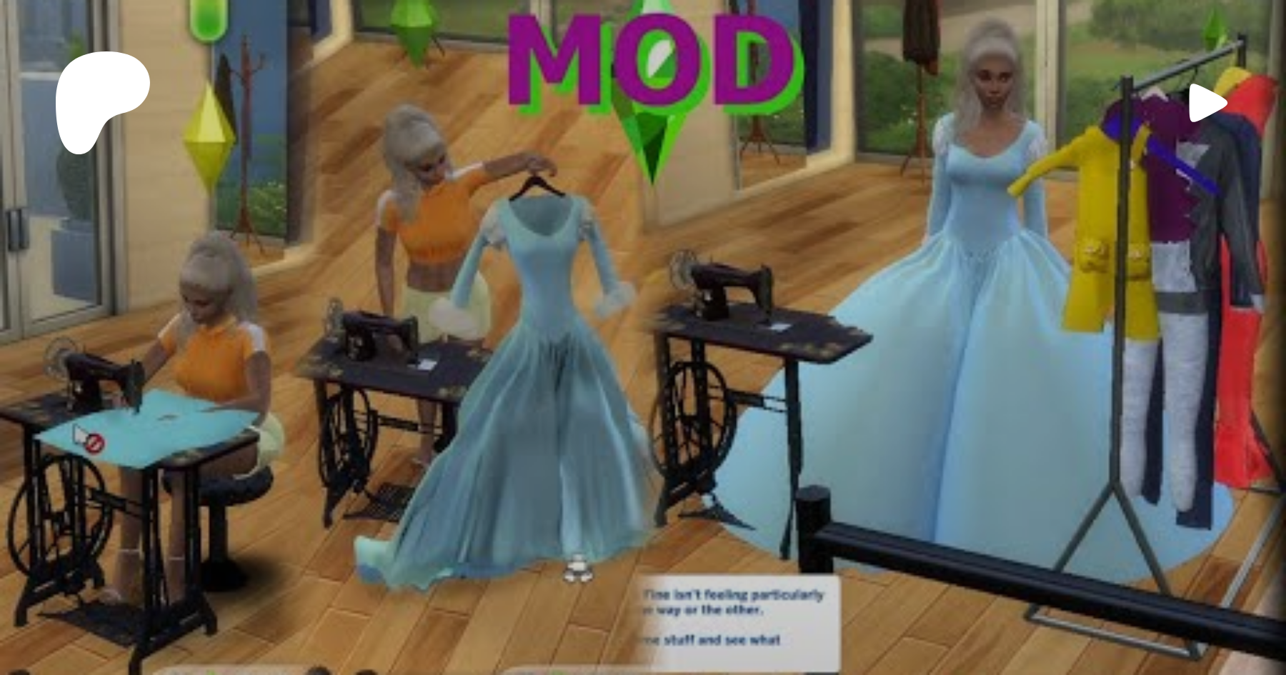 Mod The Sims - When I Grow Up Play Outfits