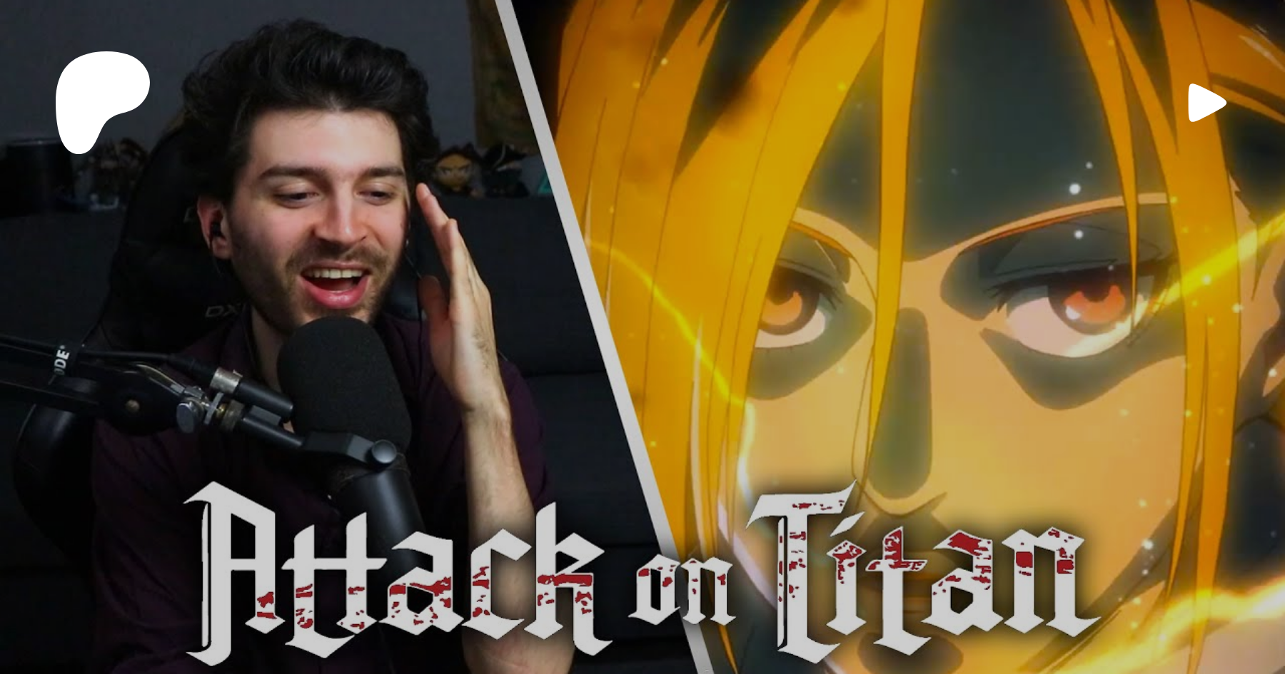 Reacting to Attack on Titan OVA: Lost Girls 2