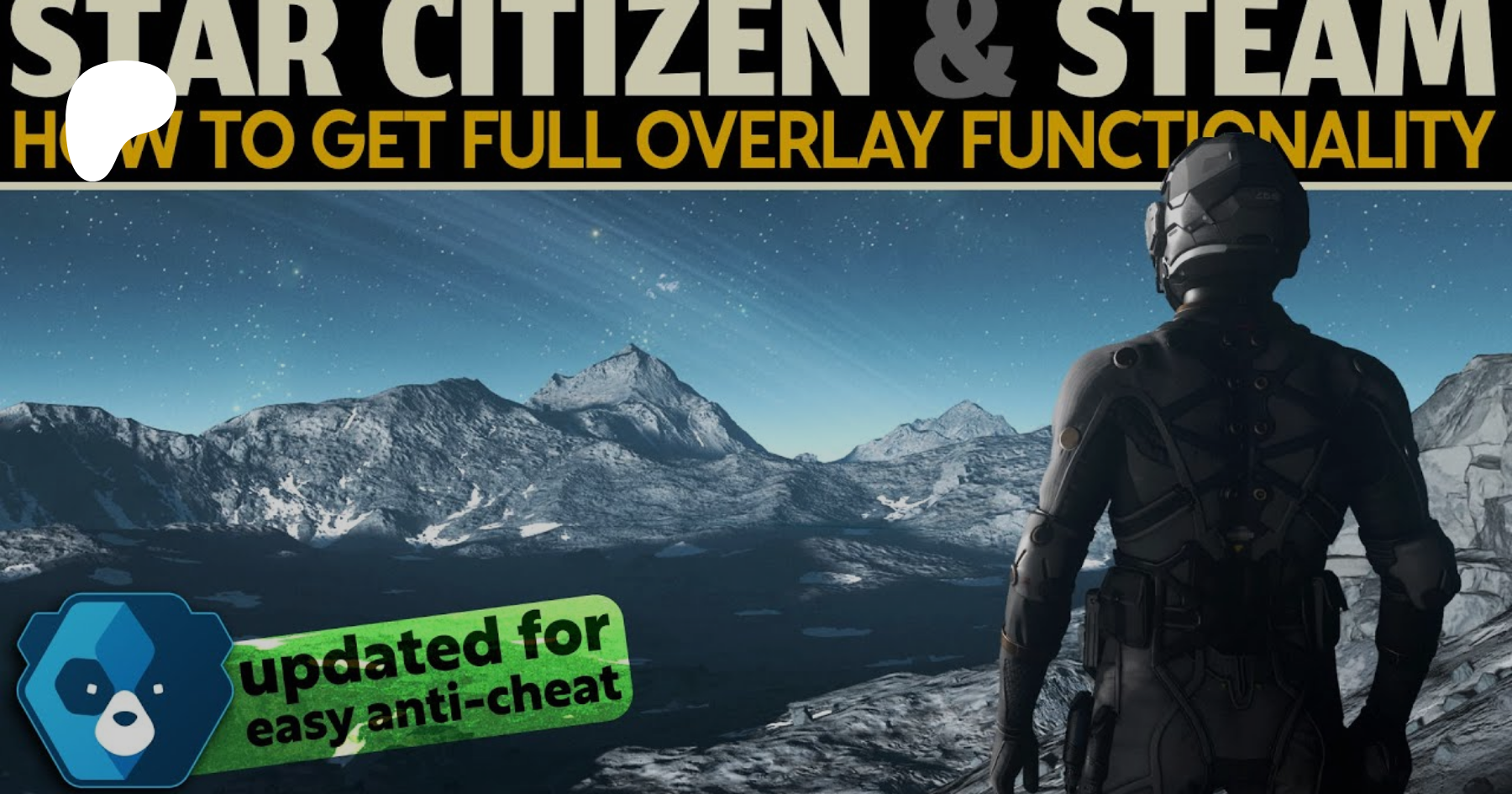 How to add Star Citizen to Steam with overlay Re done 