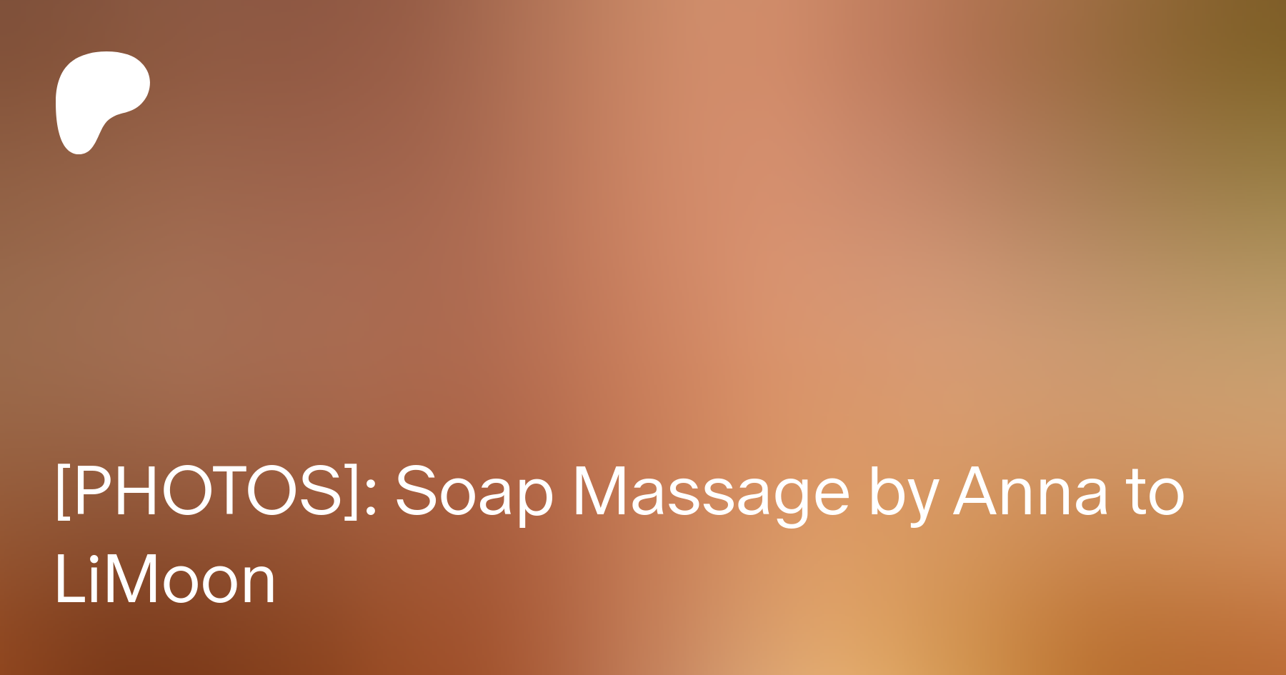 Asmr massage patreon