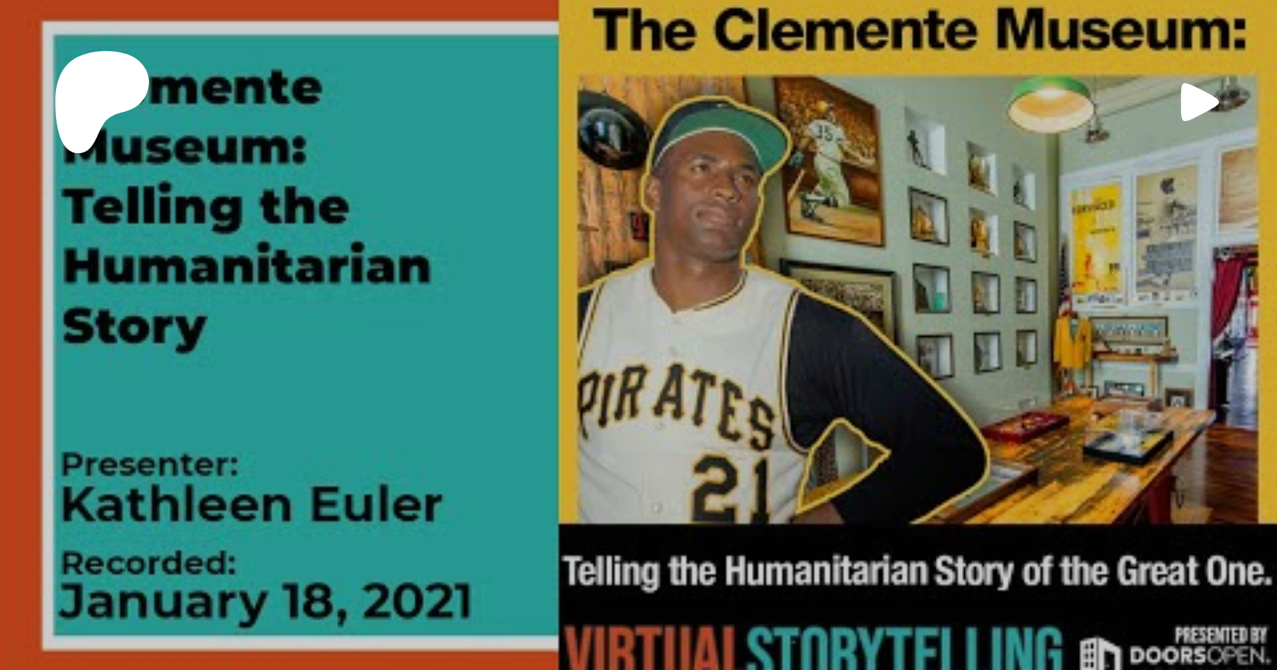 The Roberto Clemente Museum - More Than Baseball