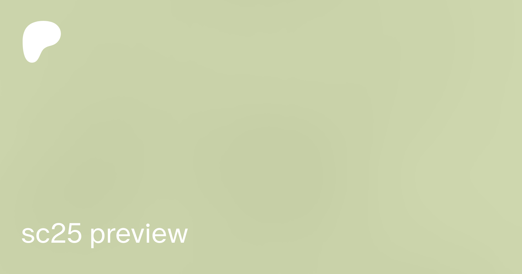 sc25 preview | Patreon