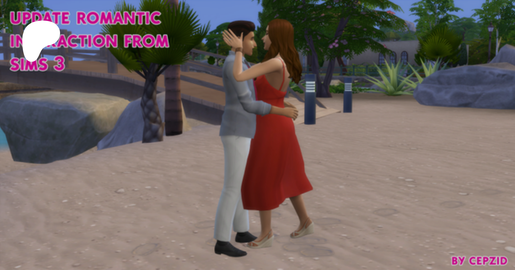 Sims 4 acting romance scenes between same sex