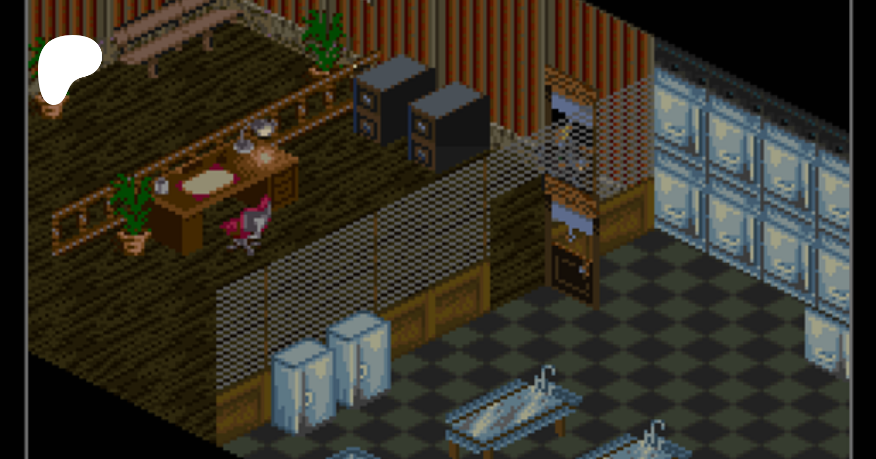 SNES Mouse support for Shadowrun