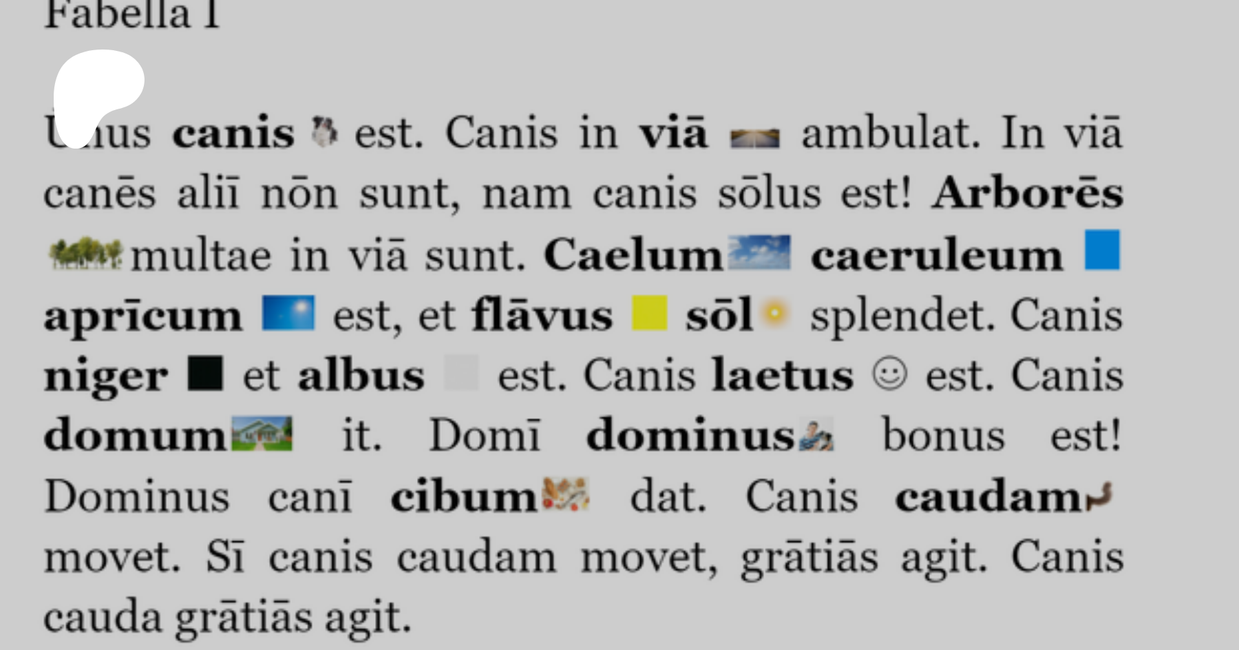 NEW Dominus Caeruleum 