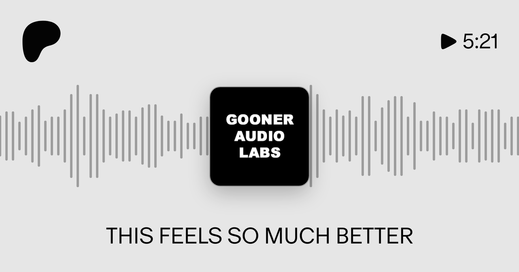 Gooner audio