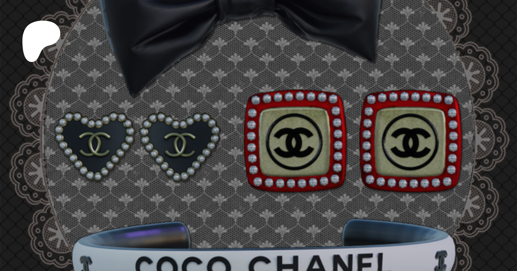 PlatinumLuxeSims —, Chanel Tennis Racket Accessory + Poses