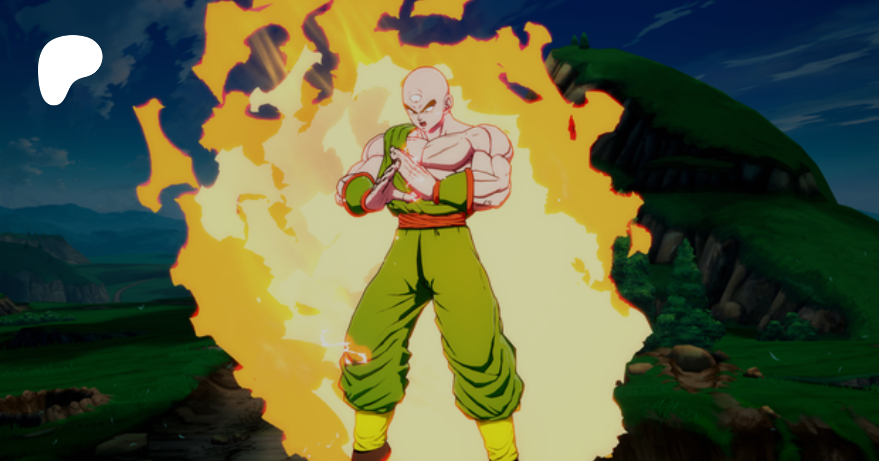 Android Saga Tien [Dragon Ball FighterZ] [Mods]