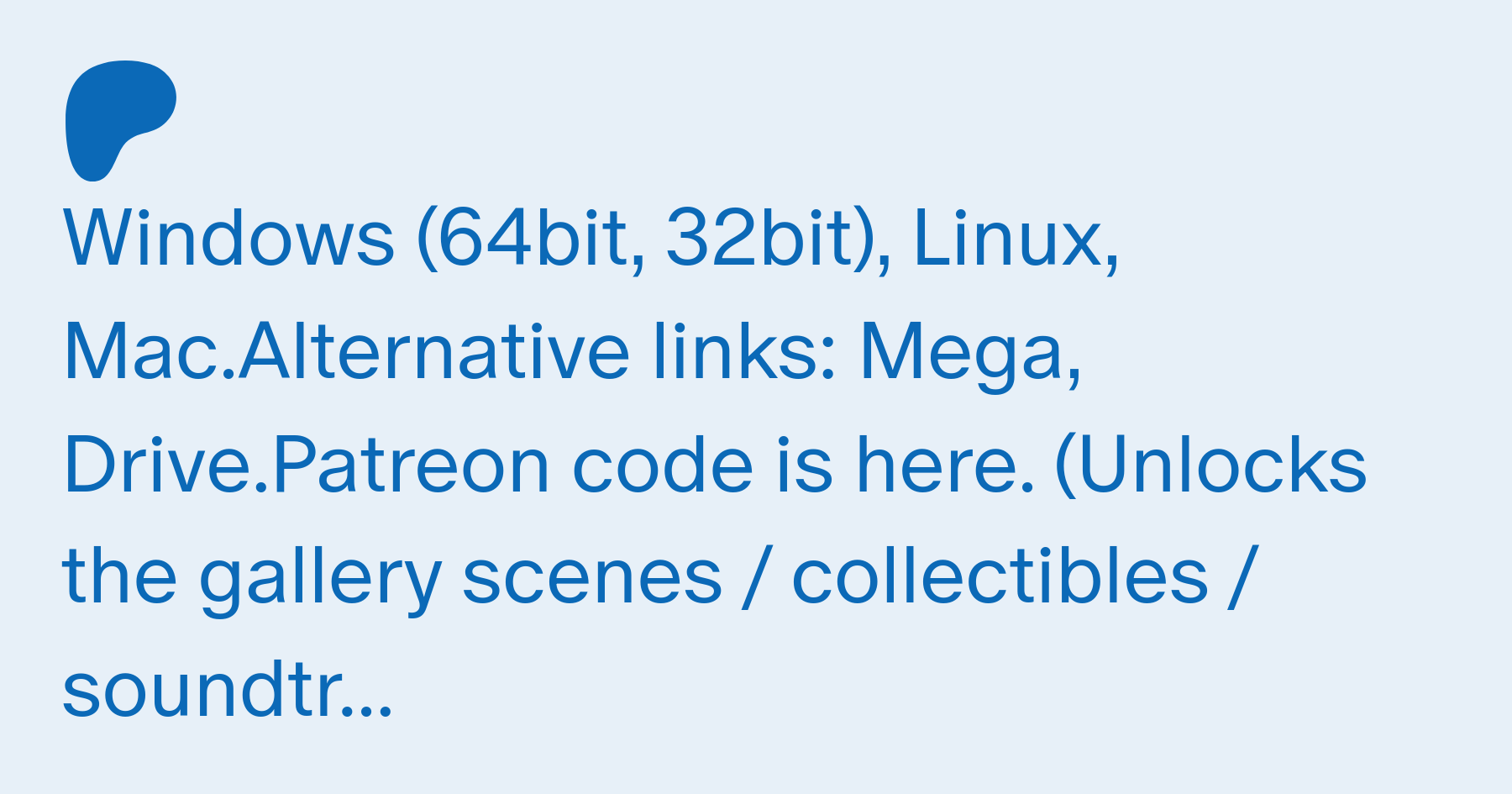 Price for freedom patreon codes
