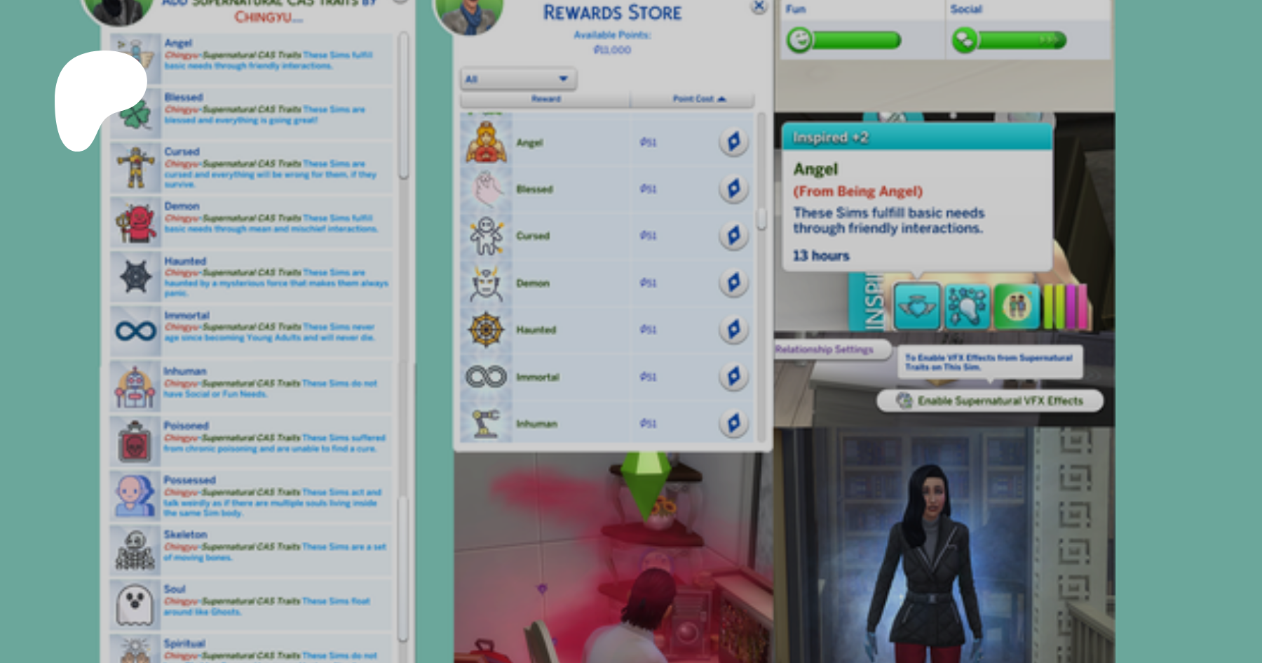 SuperSpeed - The Sims 4 Mods - CurseForge