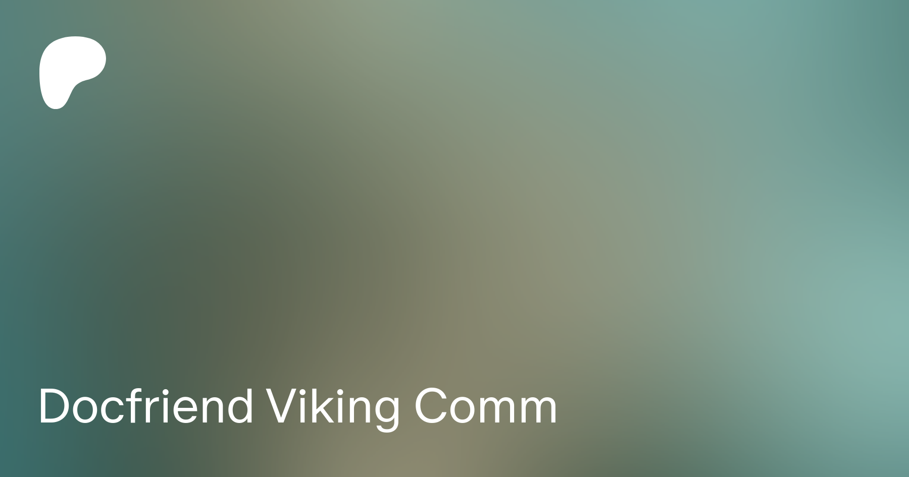 Docfriend Viking Comm | Patreon