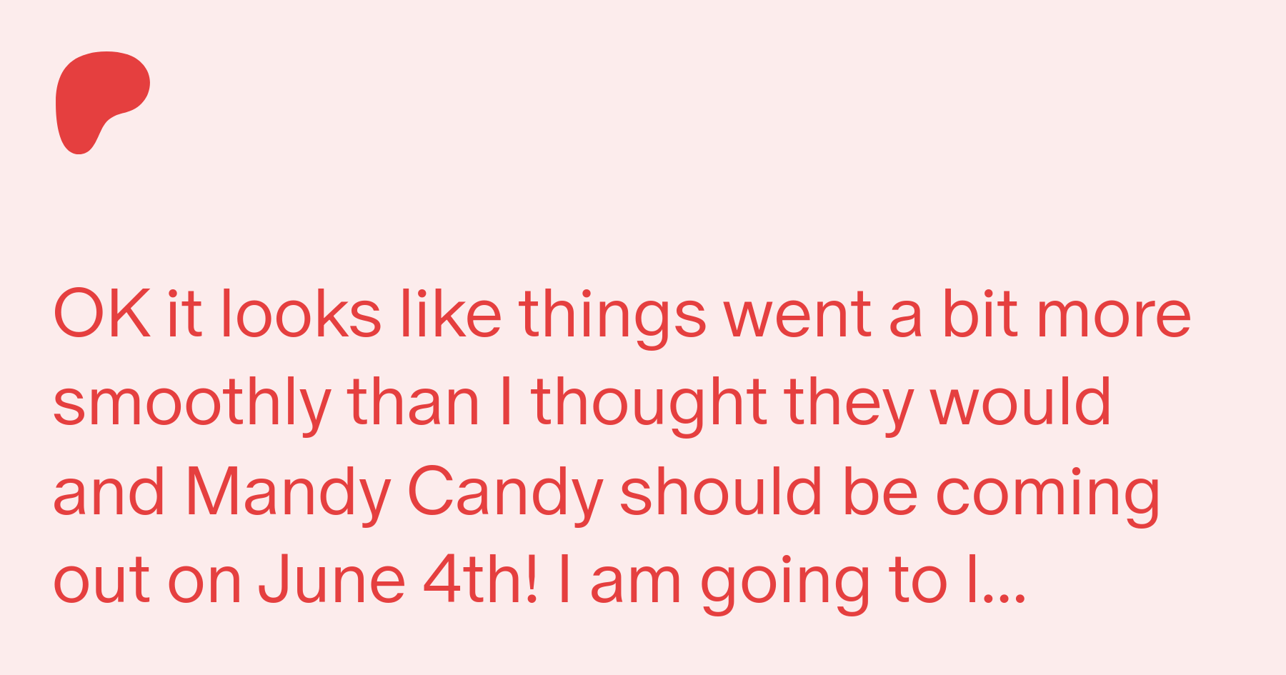 Mandy candy agentred