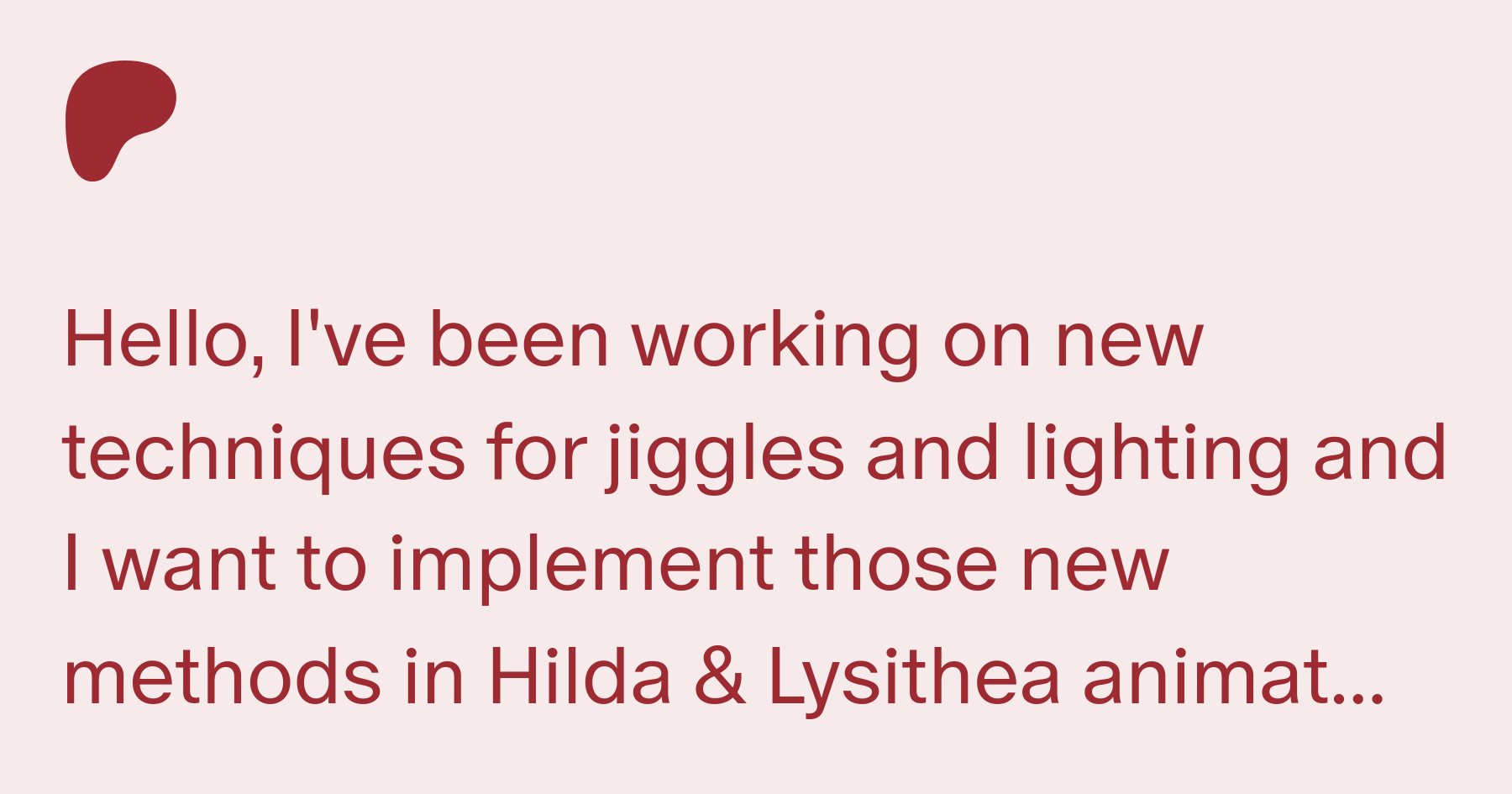 Some updates for new animations + Warriors info | Patreon