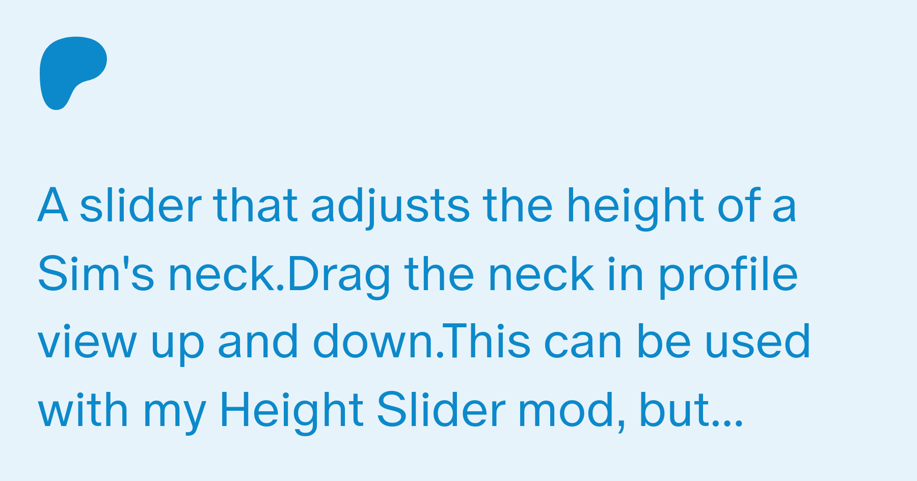 Neck Height Slider (Updated June 2022) | Luumia