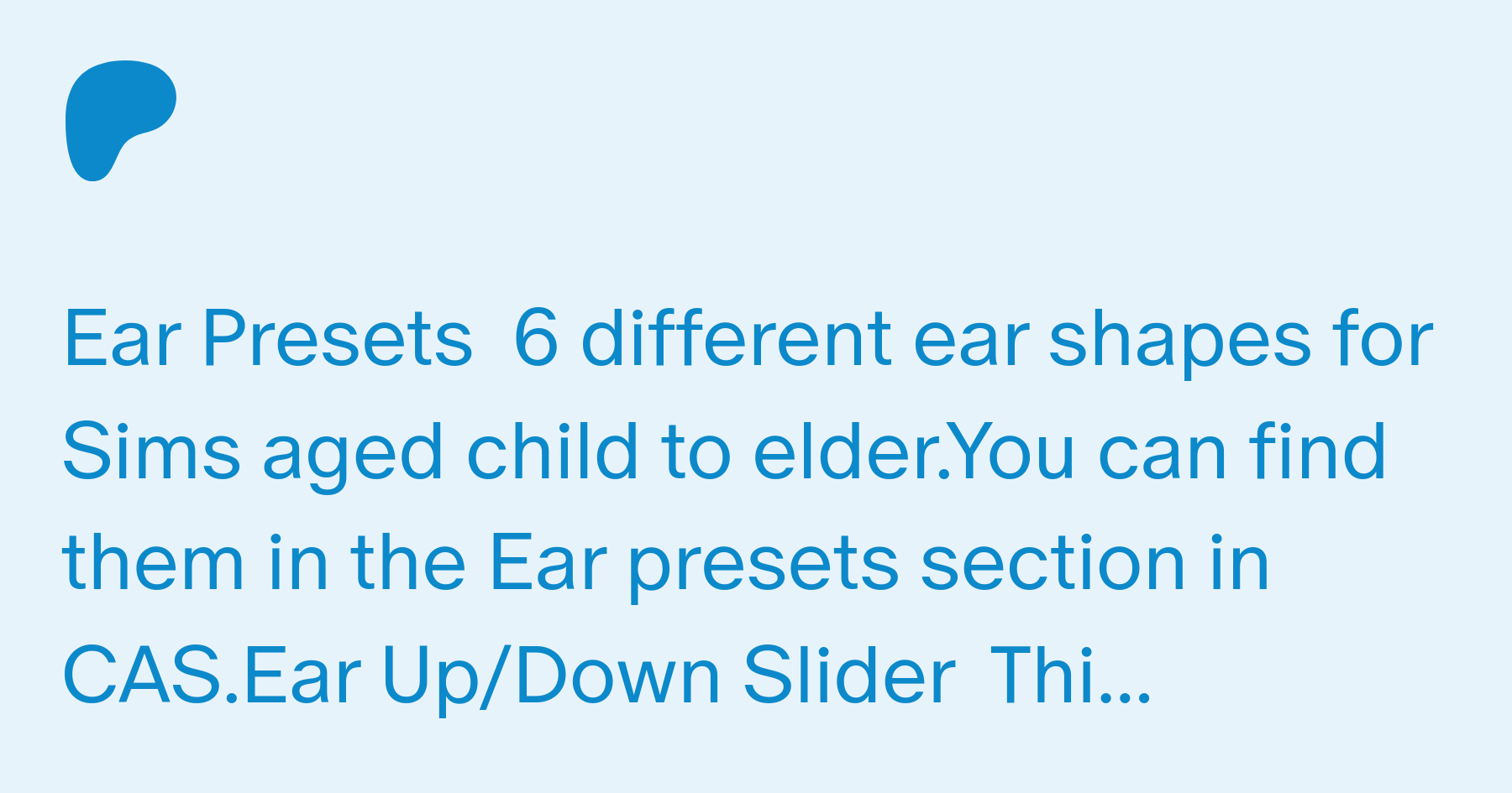 Ear Presets & Ear Up/Down Slider (Updated June 2022) | Luumia