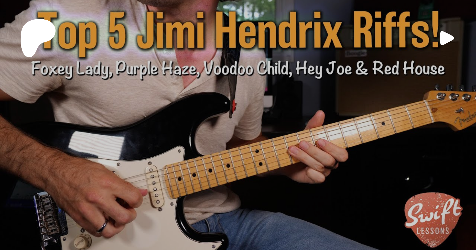 Hey Joe Guitar Lesson (Jimi Hendrix)