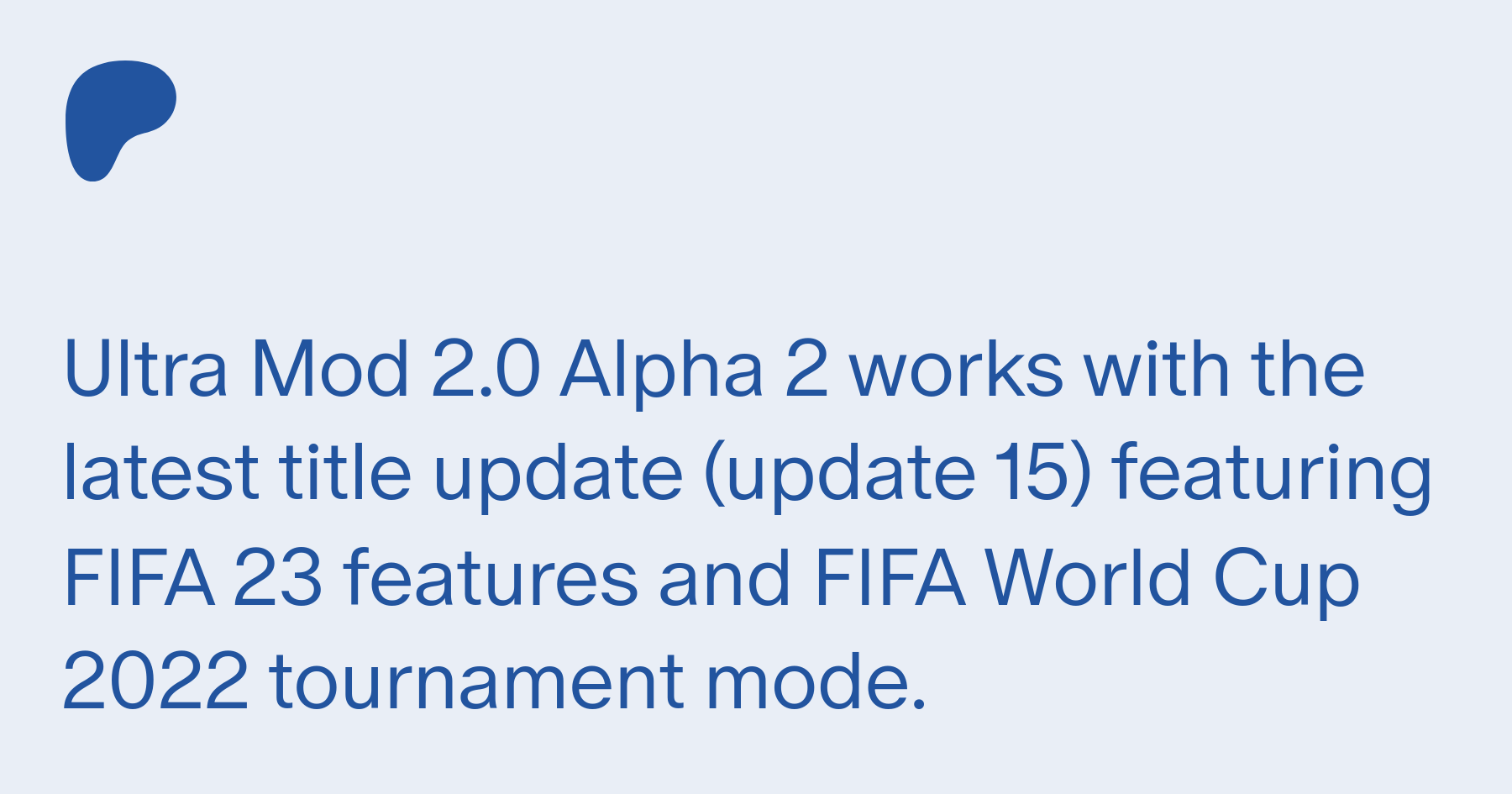 International Expansion Mod for Fifa 22 and Fifa 23 - ModDB