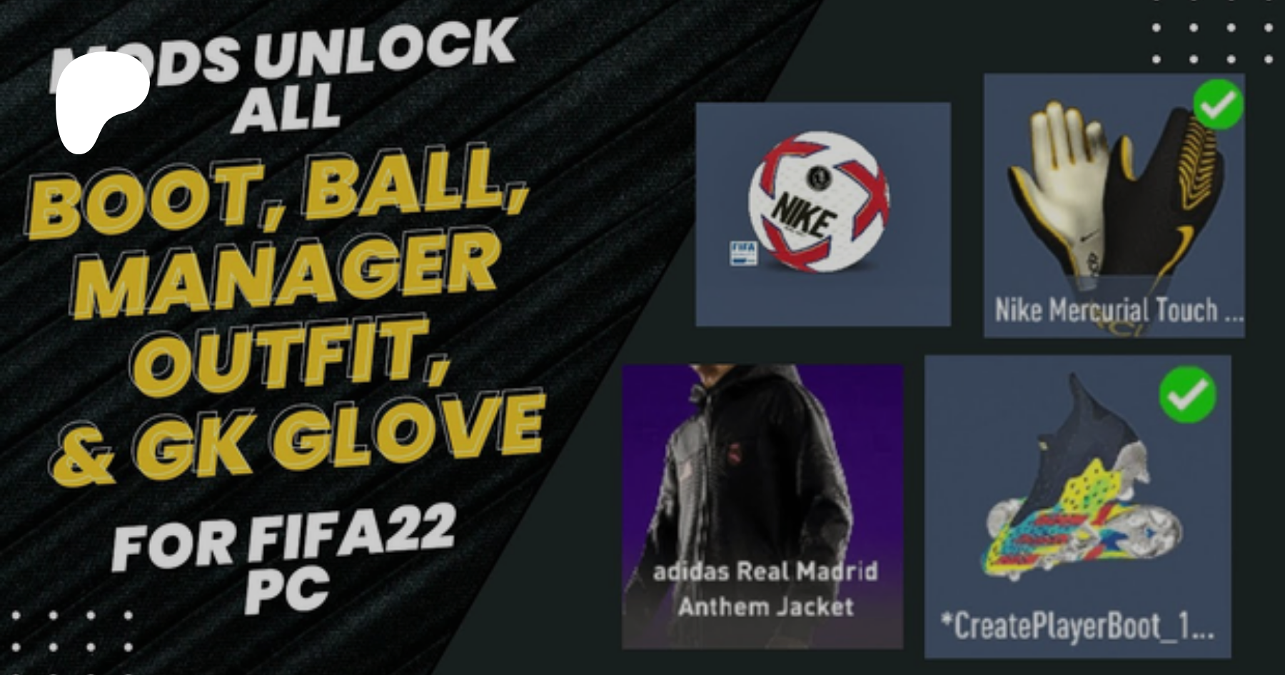 FREE) Appearance Style V2.5 for FIFA 22 PC - TU17