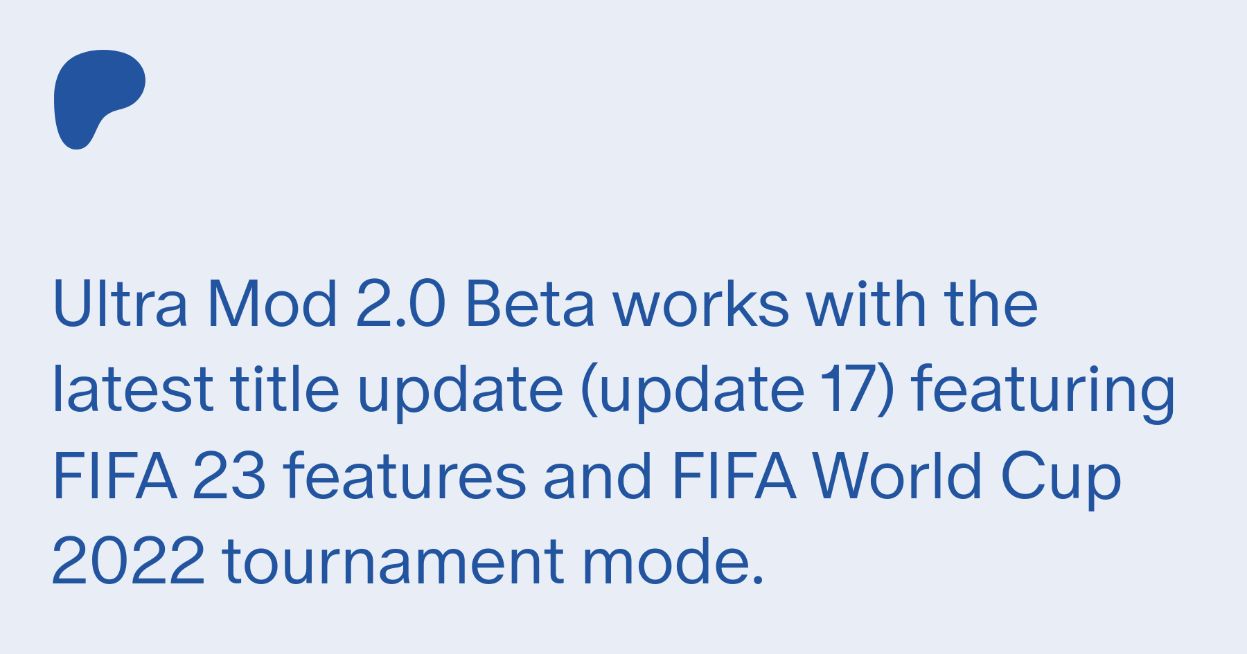 FREE) Enhanced Graphic Mods for FIFA 22 PC #TU17