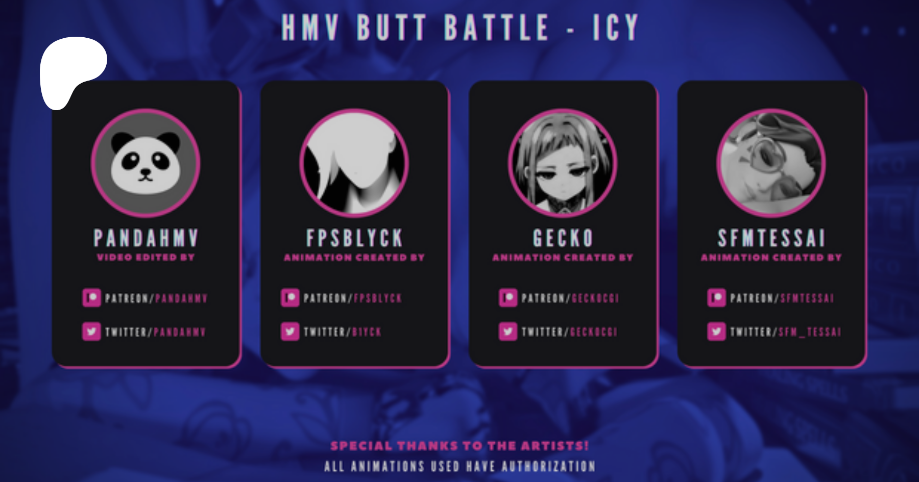 HMV Butt Battle - Icy (720p) | Patreon