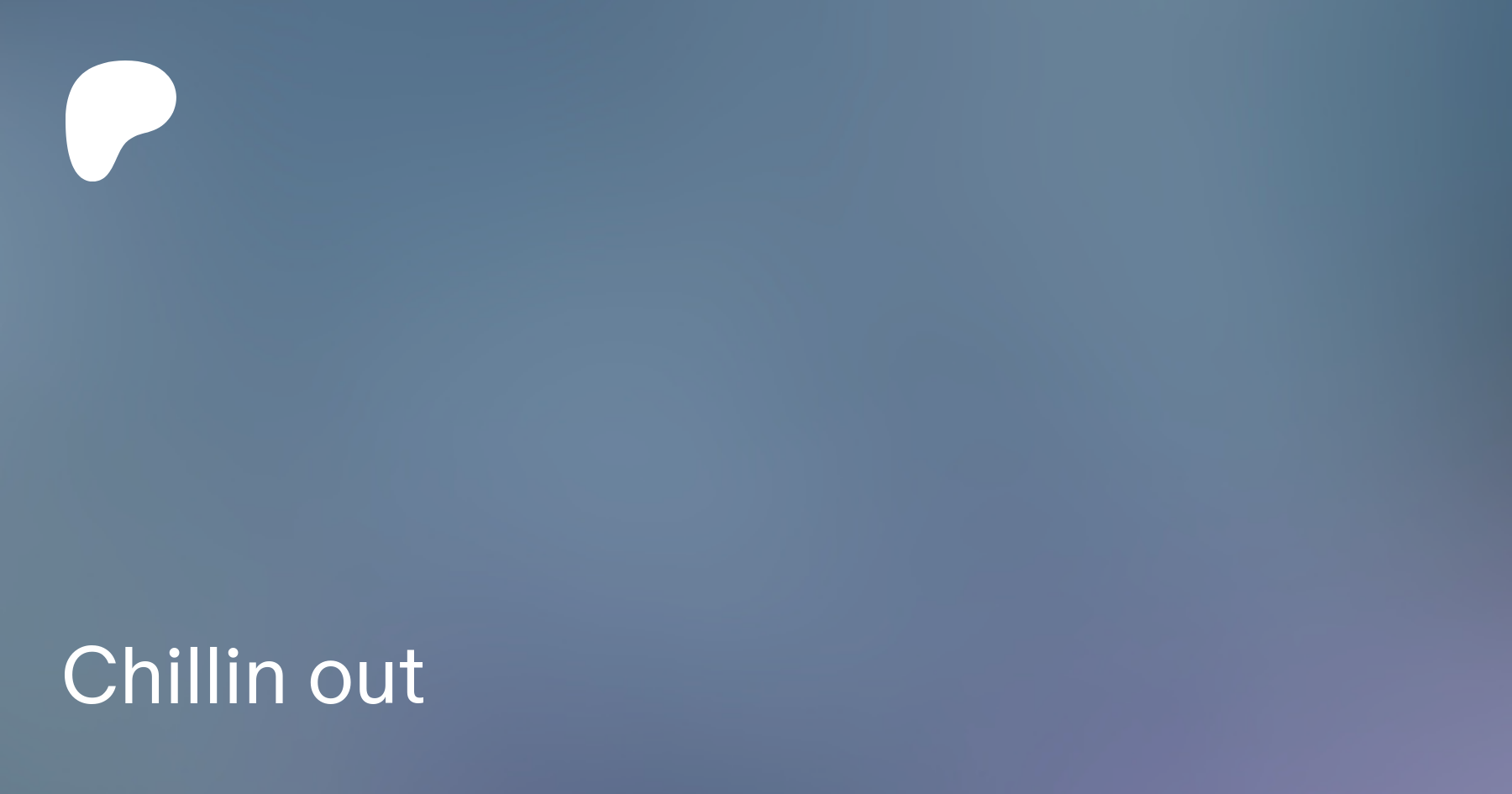 Chillin out | Patreon