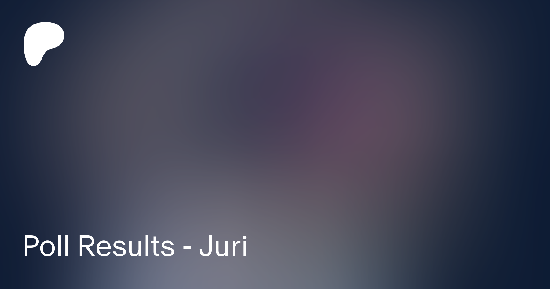 Poll Results - Juri | Patreon