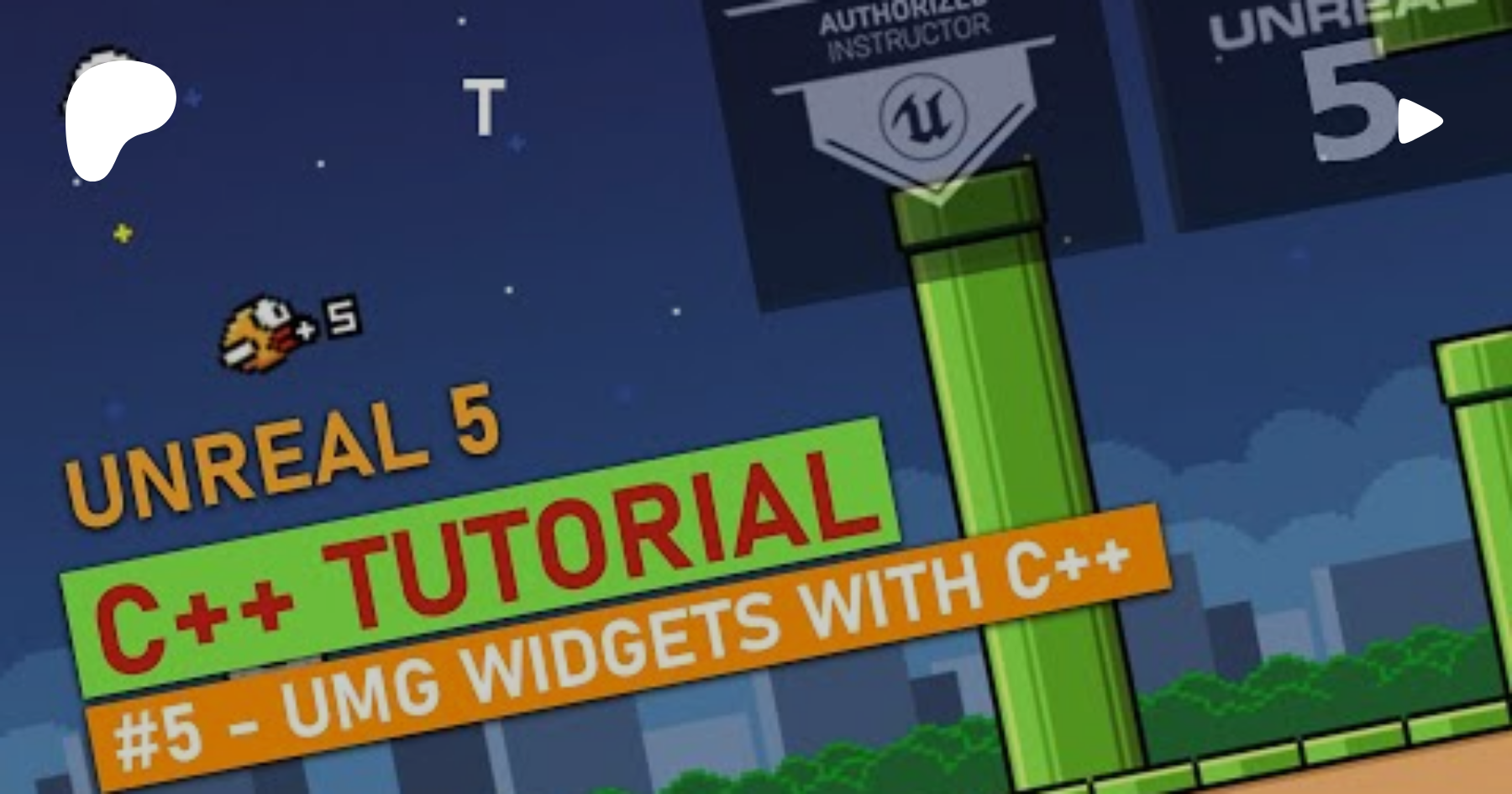 Create Flappy Bird in Unreal Engine without coding