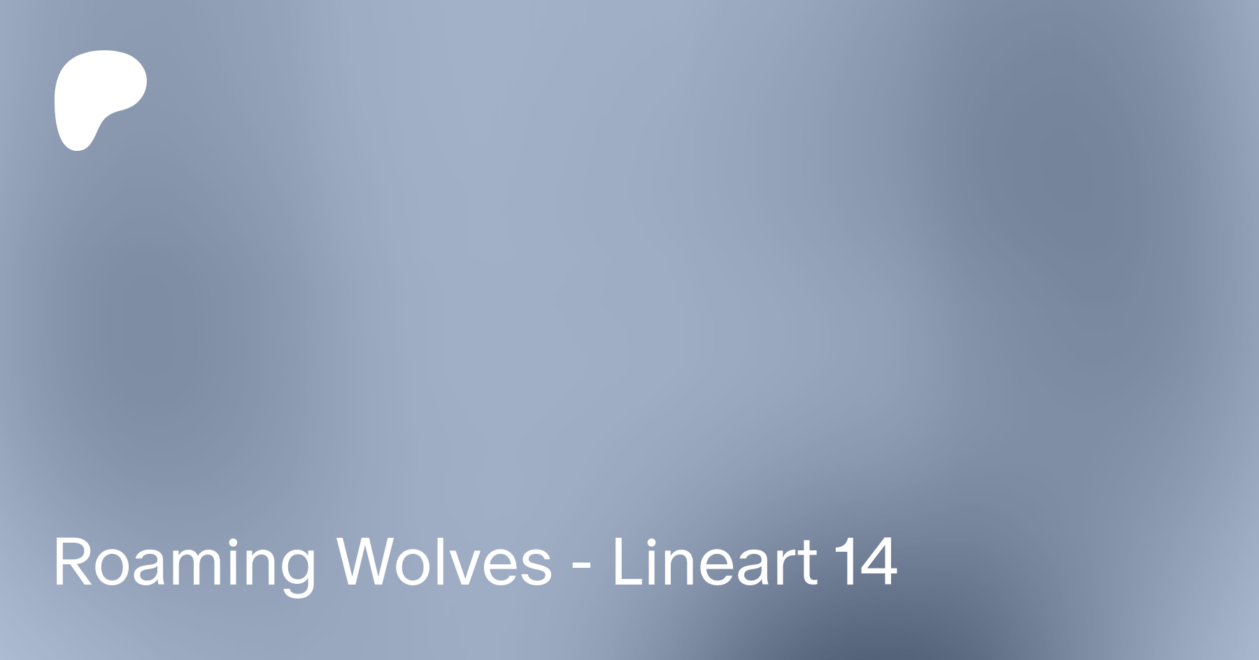 Roaming Wolves - Lineart 14 | Patreon