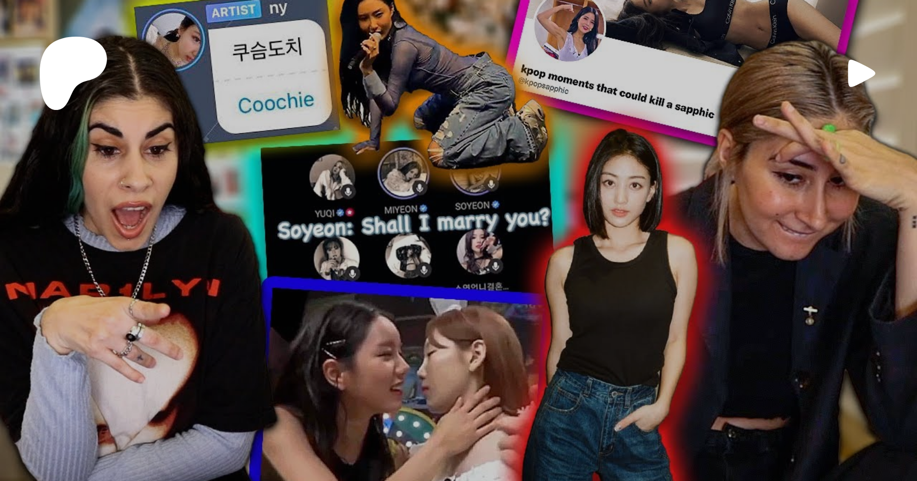 kpop moments that could kill a sapphic on X:  / X